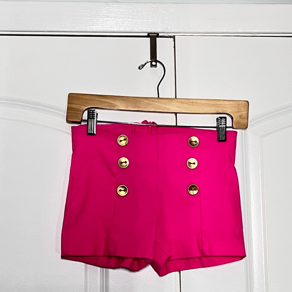A’gaci Hot Pink Shorts size S - Picture 5 of 9
